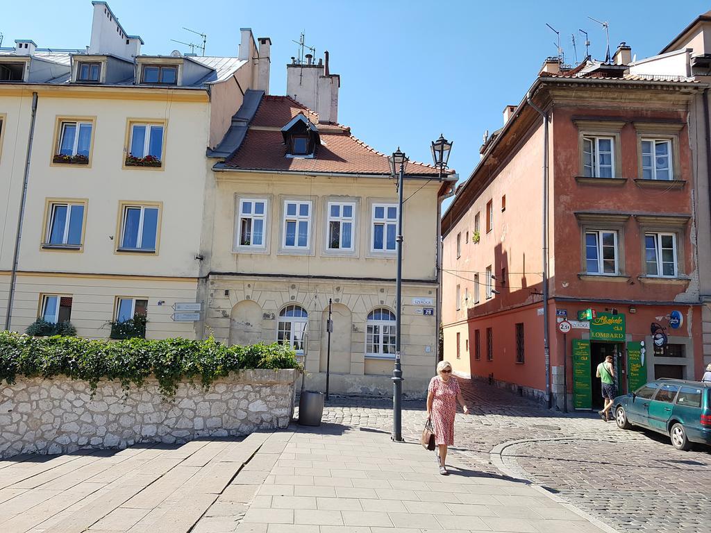 Inpoint Old Town Szeroka Apartments Krakau Exterior foto