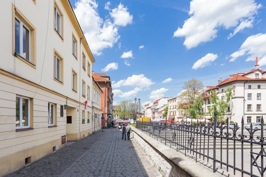 Inpoint Old Town Szeroka Apartments Krakau Exterior foto