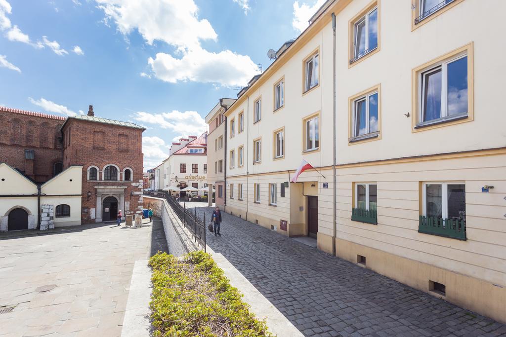 Inpoint Old Town Szeroka Apartments Krakau Exterior foto