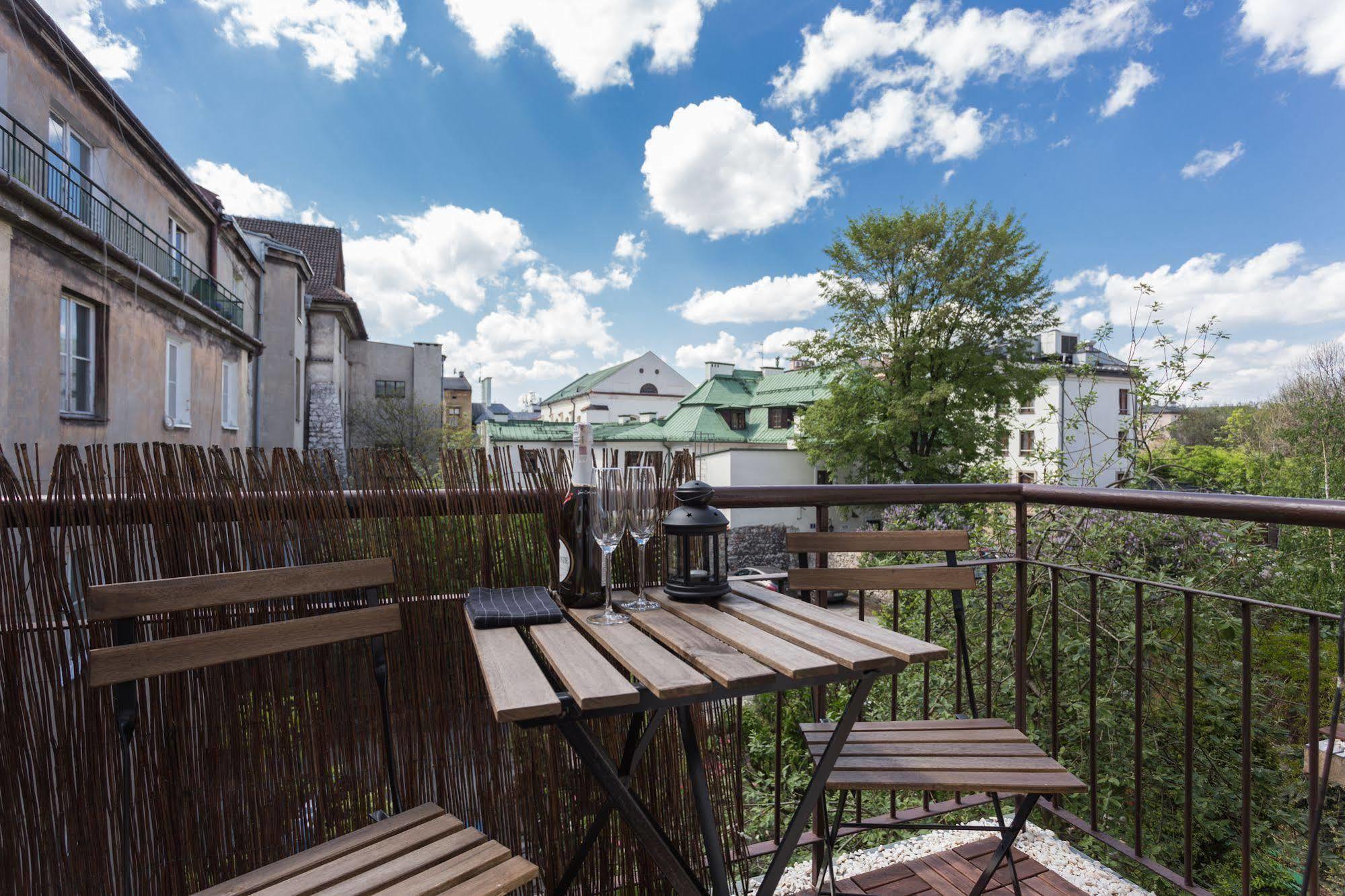 Inpoint Old Town Szeroka Apartments Krakau Exterior foto
